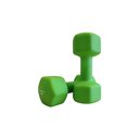 Ver imagem 4 de Halter Athletic Sextavado 8kg em Neoprene Conforto e Aderência para Treino de Musculação em Casa