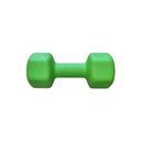 Ver imagem 2 de Halter Athletic Sextavado 8kg em Neoprene Conforto e Aderência para Treino de Musculação em Casa