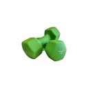 Ver imagem 6 de Halter Athletic Sextavado 8kg em Neoprene Conforto e Aderência para Treino de Musculação em Casa