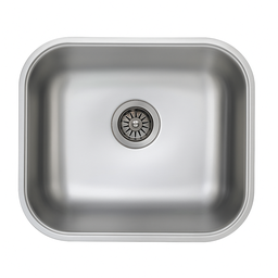 Cuba Cozinha Aço Inox Escovado N3 40x34x17cm Pia Funda 304 - 2