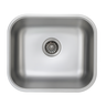 Cuba Cozinha Aço Inox Escovado N3 40x34x17cm Pia Funda 304 - 2