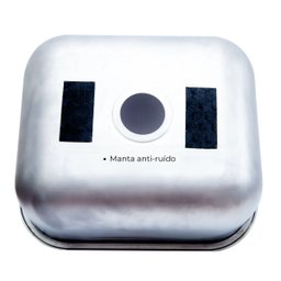 Cuba Cozinha Aço Inox Escovado N3 40x34x17cm Pia Funda 304 - 6