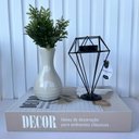 Ver imagem 3 de Decoração sala livro fake + enfeite metal + vaso garrafa