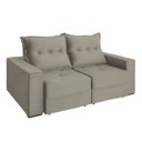 Ver imagem 2 de Sofá Retrátil Reclinável 2 Lugares Viena Evidence Suede Capuccino