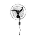 Ver imagem 2 de Ventilador de Parede Ventisol 60cm 200w Preto 127v/220v