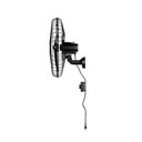 Ver imagem 3 de Ventilador de Parede Ventisol 60cm 200w Preto 127v/220v
