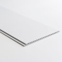 Ver imagem 1 de Forro de PVC Junta Seca 8mm x 20cm x 3m Belplast - Caixa com 7,2m2 Branco