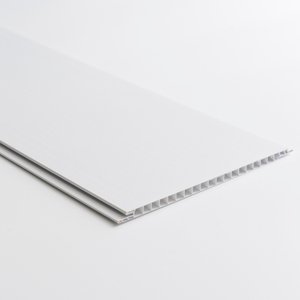 Forro de PVC Junta Seca 8mm x 20cm x 3m Belplast - Caixa com 7,2m2 Branco