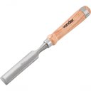 Ver imagem 2 de Formão Goivado 26mm Aço Carbono Cabo Madeira - Vonder