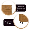 Ver imagem 4 de Cômoda Turmalina - Mizza Decor