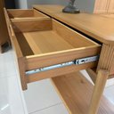 Ver imagem 5 de Aparador 2 Gavetas para Sala e Hall de Entrada Madeira Maciça Nest Marrom/Tauari