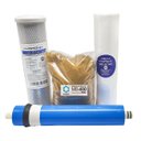 Ver imagem 2 de Filtro Hospital Osmose Reversa Automatizado Completo + Reservatório 75 Litros - 127V