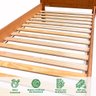 Estrado Madeira Maciça15 Ripas Cama de Casal - 2