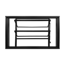 Ver imagem 1 de Vitro Basculante 80x60 Req 7cm sem Grade sem Vidro