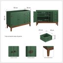 Ver imagem 6 de Cozinha Modulada 4 peças - Verde