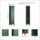 Ver imagem 4 de Cozinha Modulada 4 peças - Verde