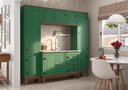 Ver imagem 1 de Cozinha Modulada 4 peças - Verde