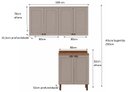 Ver imagem 2 de Conjunto Modulado para Lavanderia 4 Peças Cm0058 Linha Acquaflex Genialflex