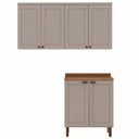Ver imagem 3 de Conjunto Modulado para Lavanderia 4 Peças Cm0058 Linha Acquaflex Genialflex