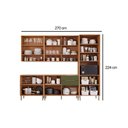 Ver imagem 4 de Cozinha Completa 7 Peças (2aéreos+2balcões+1paneleiro+2complementos) Cz011 Freijo/off White - Mgm