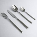 Ver imagem 1 de Conjunto de Talheres 4 Peças Essencial em Aço Inox Polido