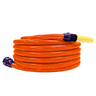 Jogo Mangueira Laranja Trançada Siliconada Standard 7/16'' Esp. 1,6mm Rolo 15 Metros Durín - 1