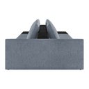 Ver imagem 5 de Sofá Ilha 2 Lugares Living 232cm Modulado para Sala Lary Linho Azul/pu Pto K01 - D'Rossi