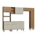 Ver imagem 2 de Cozinha Modulada 5 Peças com Paneleiro Florença