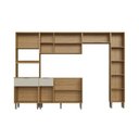 Ver imagem 5 de Cozinha Modulada 5 Peças com Paneleiro Florença