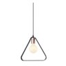Pendente Ferro Triângulo Vazado Adely Lighting - 1
