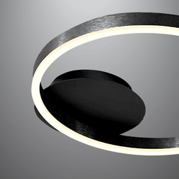 Plafon Sobrepor Led Integrado 45x40 em Alumínio Bivolt 22w - 4