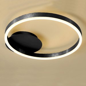Plafon Sobrepor Led Integrado 45x40 em Alumínio Bivolt 22w