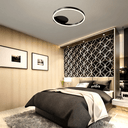 Ver imagem 3 de Plafon Sobrepor Led Integrado 45x40 em Alumínio Bivolt 22w