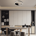 Ver imagem 7 de Plafon Sobrepor Led Integrado 45x40 em Alumínio Bivolt 22w