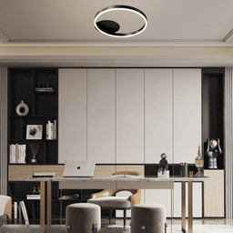 Plafon Sobrepor Led Integrado 45x40 em Alumínio Bivolt 22w - 7