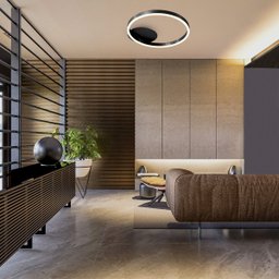 Plafon Sobrepor Led Integrado 45x40 em Alumínio Bivolt 22w - 2