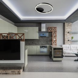 Plafon Sobrepor Led Integrado 45x40 em Alumínio Bivolt 22w - 9