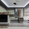 Plafon Sobrepor Led Integrado 45x40 em Alumínio Bivolt 22w - 9