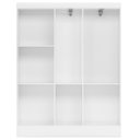 Ver imagem 4 de Guarda-Roupa 5P Ártico MDP Branco