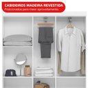 Ver imagem 6 de Guarda-Roupa 5P Ártico MDP Branco