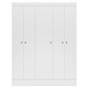 Ver imagem 2 de Guarda-Roupa 5P Ártico MDP Branco