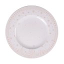 Ver imagem 4 de Kit Jogo Pratos Rasos Jantar 12pessoas 12pçs Natal Noel 28cm