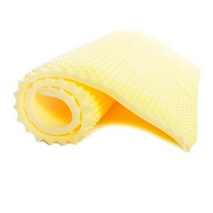 Manta Perfilada Massageadora Fa Colchões Casca de Ovo D-23 Pró Life Solteiro 78x188x3,5cm 14481