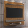 Painel Sala Leme para Tv até 60 Polegadas Naturale/titanium - 2