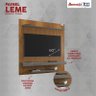 Painel Sala Leme para Tv até 60 Polegadas Naturale/titanium - 3