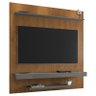 Painel Sala Leme para Tv até 60 Polegadas Naturale/titanium - 1