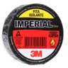 Kit 5 Fita Isolante Imperial Slim Preta 10 Metros 3M - 2