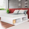 Cama Queen 162,2x202cm 04 Portas Branco Cm1600 Art In Móveis - 3
