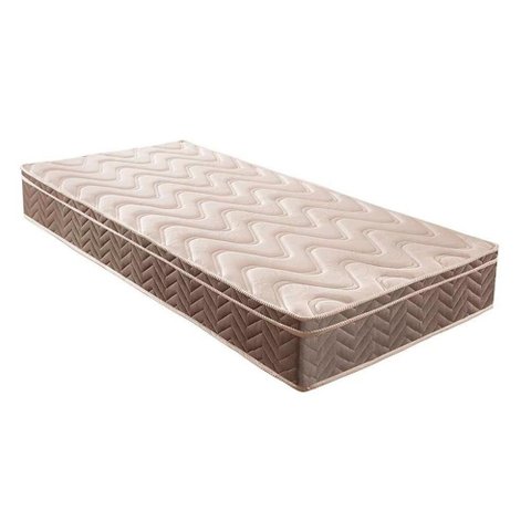 Colchão Solteiro D28 - Ep - Anatômico Pasquale Euro Pillow Clean (78x188x25) - Paropas