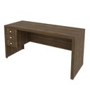 Ver imagem 2 de Mesa para Escritório Me4113 Nogal Tecnomobili